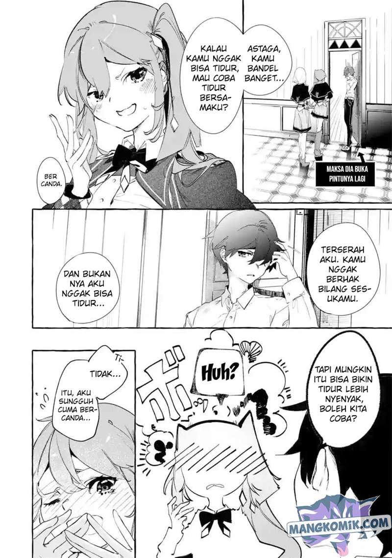 Saikyou Mahoushi no Inton Keikaku: The Alternative chapter 7