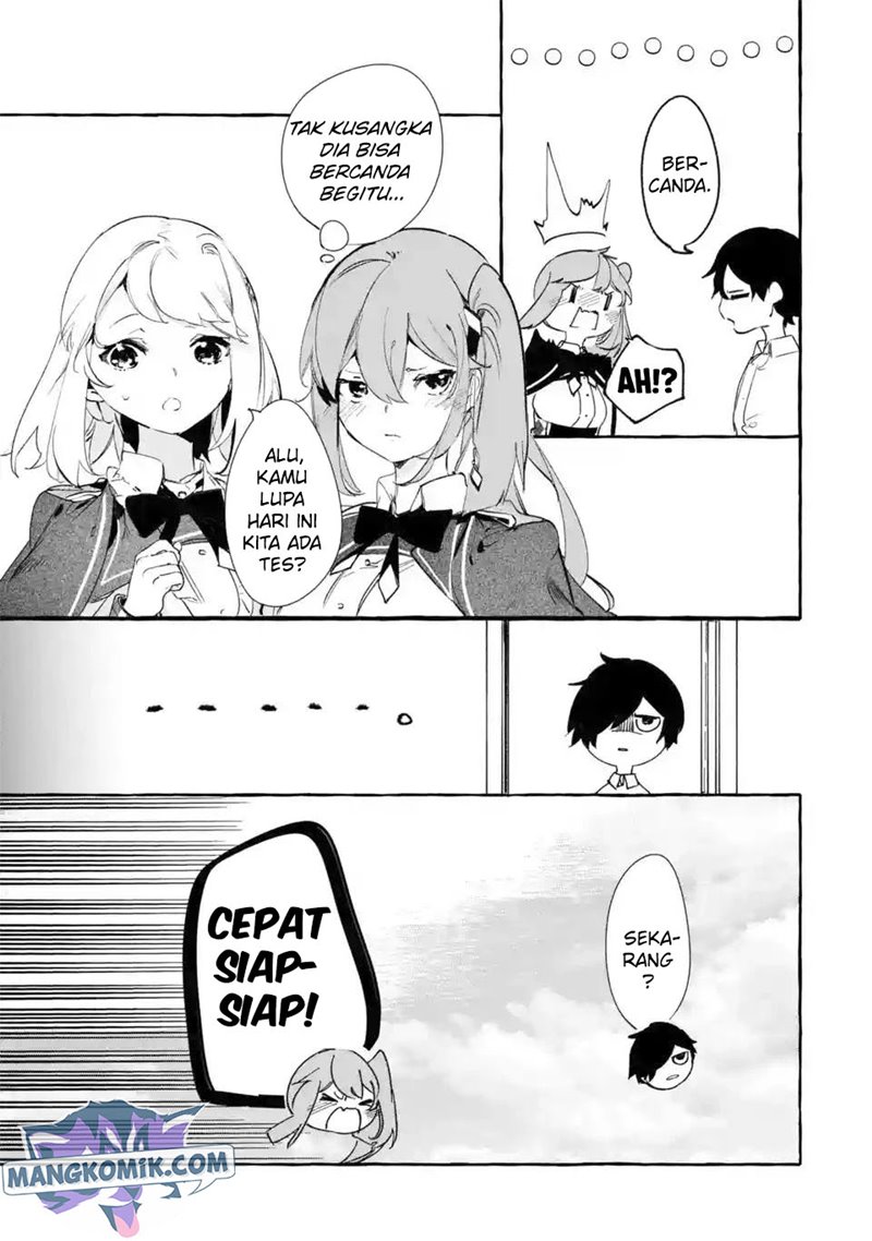 Saikyou Mahoushi no Inton Keikaku: The Alternative chapter 7