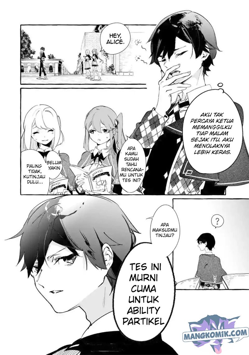 Saikyou Mahoushi no Inton Keikaku: The Alternative chapter 7