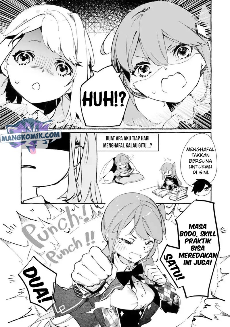 Saikyou Mahoushi no Inton Keikaku: The Alternative chapter 7