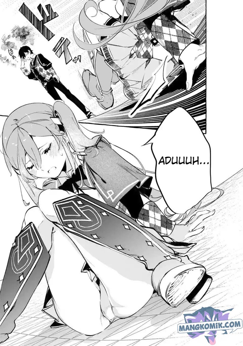 Saikyou Mahoushi no Inton Keikaku: The Alternative chapter 7