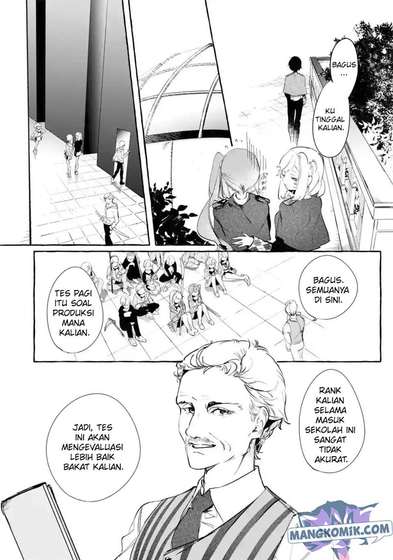 Saikyou Mahoushi no Inton Keikaku: The Alternative chapter 7