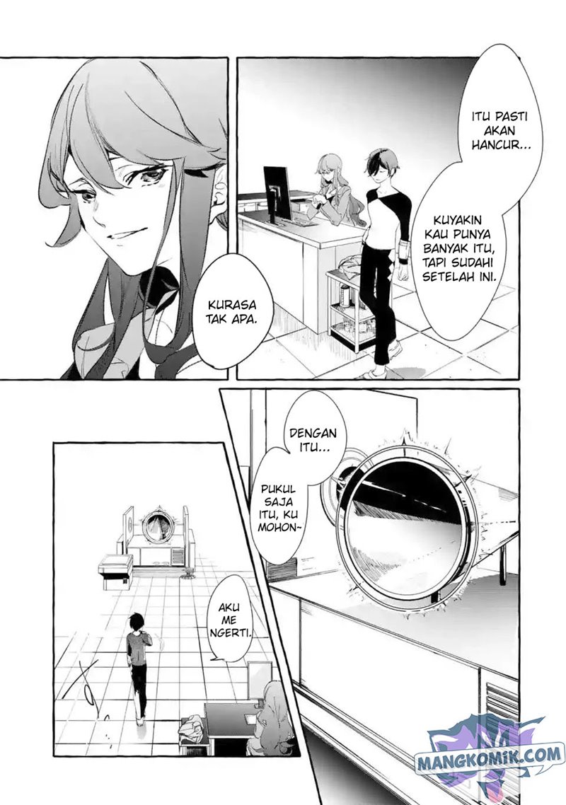 Saikyou Mahoushi no Inton Keikaku: The Alternative chapter 7