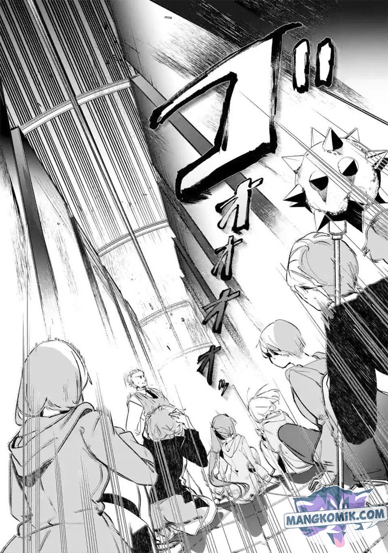 Saikyou Mahoushi no Inton Keikaku: The Alternative chapter 7