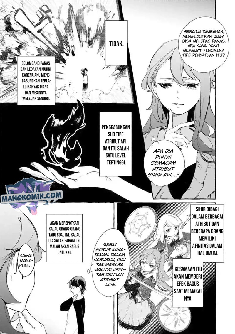 Saikyou Mahoushi no Inton Keikaku: The Alternative chapter 7