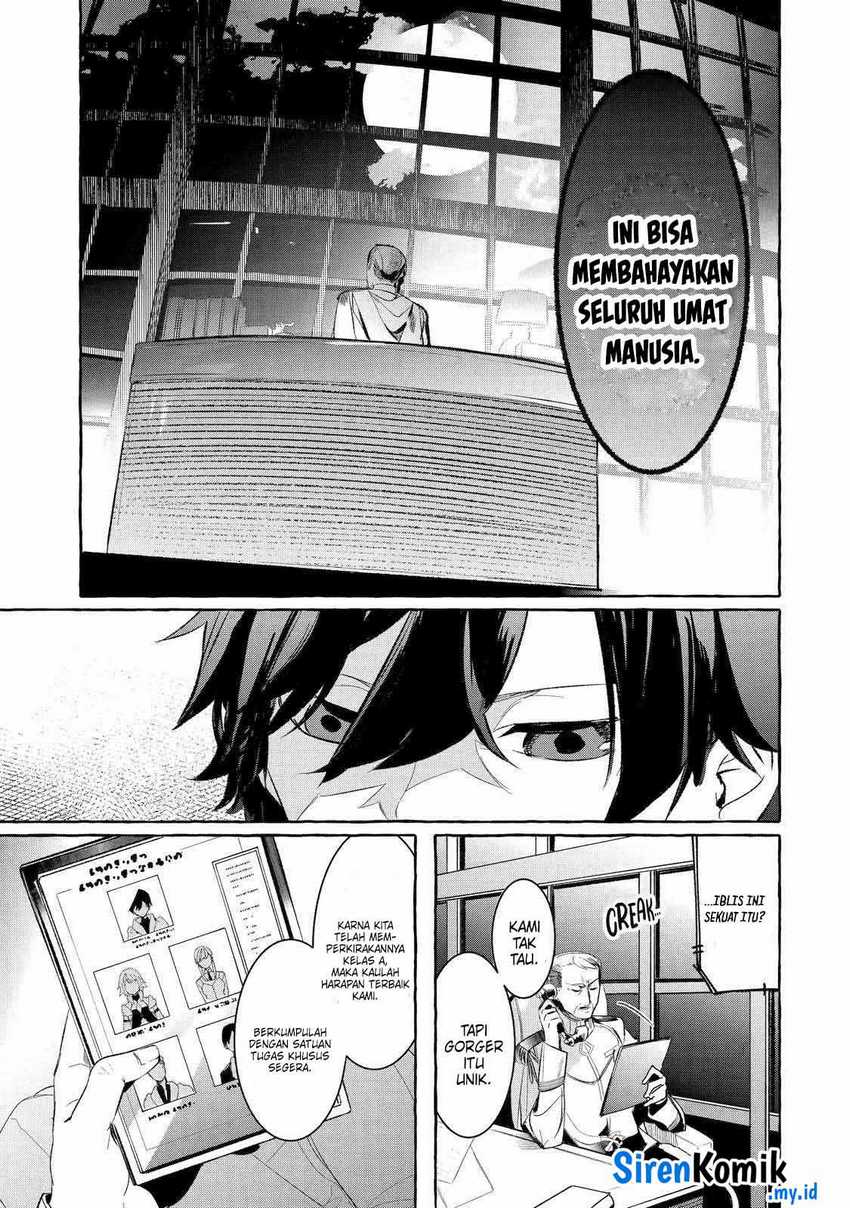 Saikyou Mahoushi no Inton Keikaku: The Alternative Chapter 32 Bahasa Indonesia