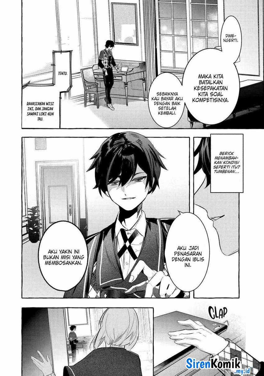 Saikyou Mahoushi no Inton Keikaku: The Alternative Chapter 32 Bahasa Indonesia