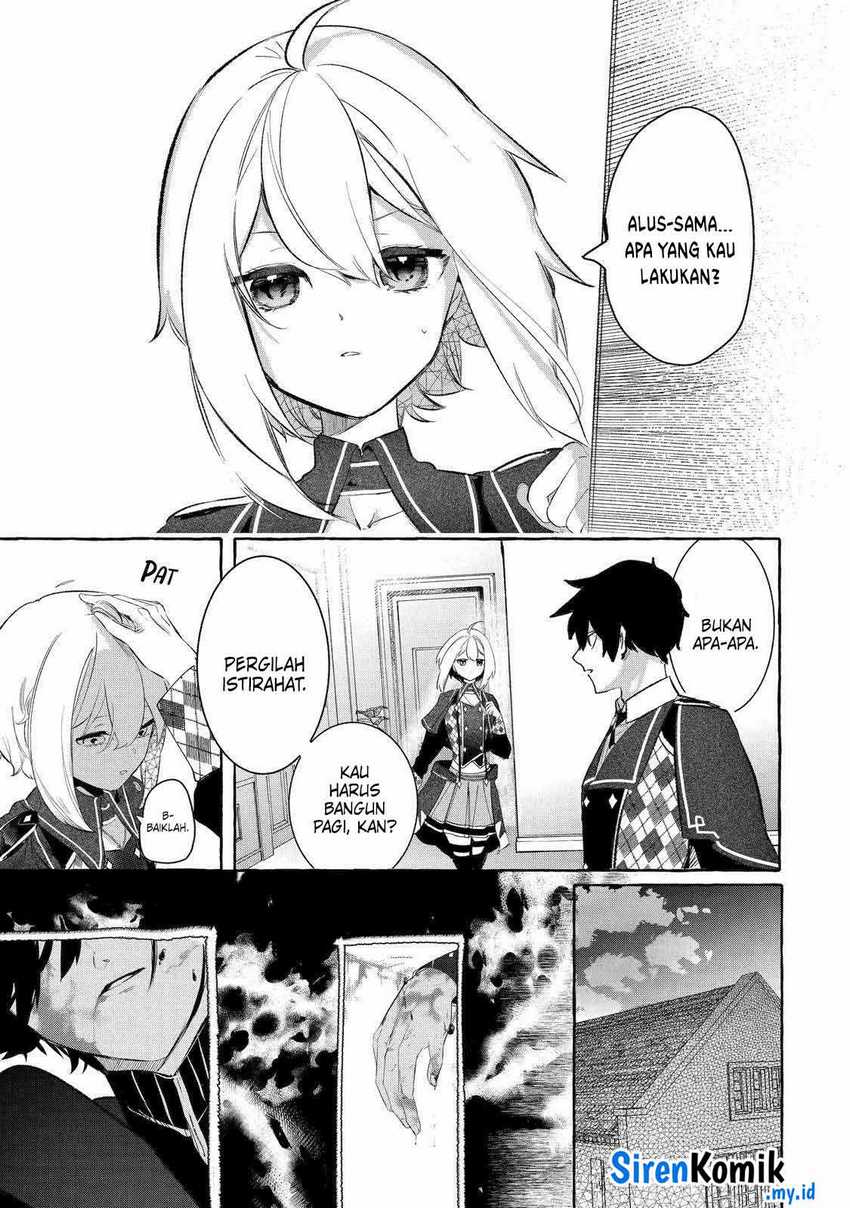 Saikyou Mahoushi no Inton Keikaku: The Alternative Chapter 32 Bahasa Indonesia