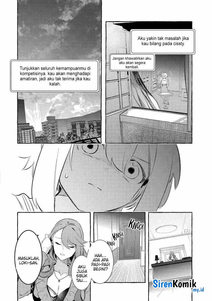 Saikyou Mahoushi no Inton Keikaku: The Alternative Chapter 32 Bahasa Indonesia