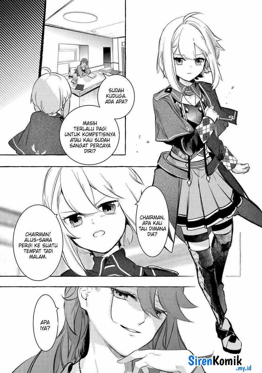 Saikyou Mahoushi no Inton Keikaku: The Alternative Chapter 32 Bahasa Indonesia