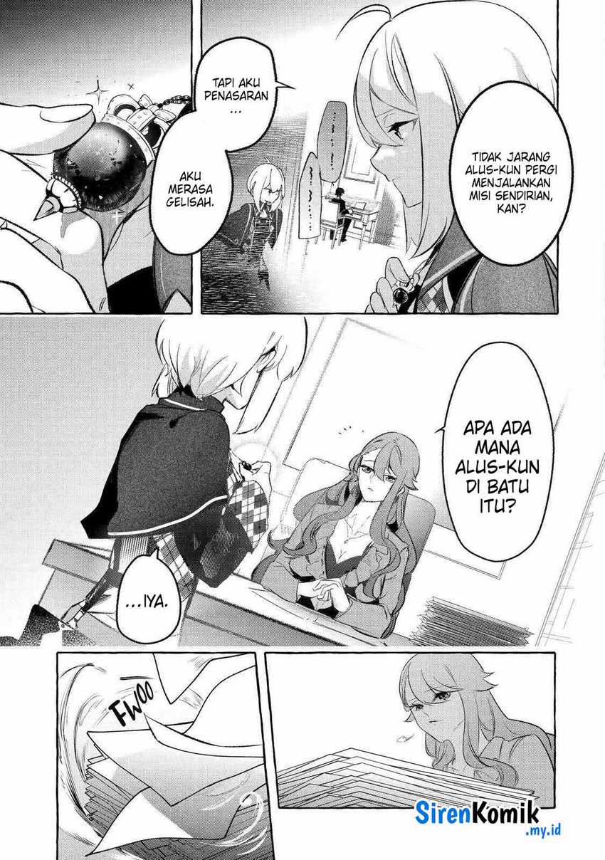 Saikyou Mahoushi no Inton Keikaku: The Alternative Chapter 32 Bahasa Indonesia