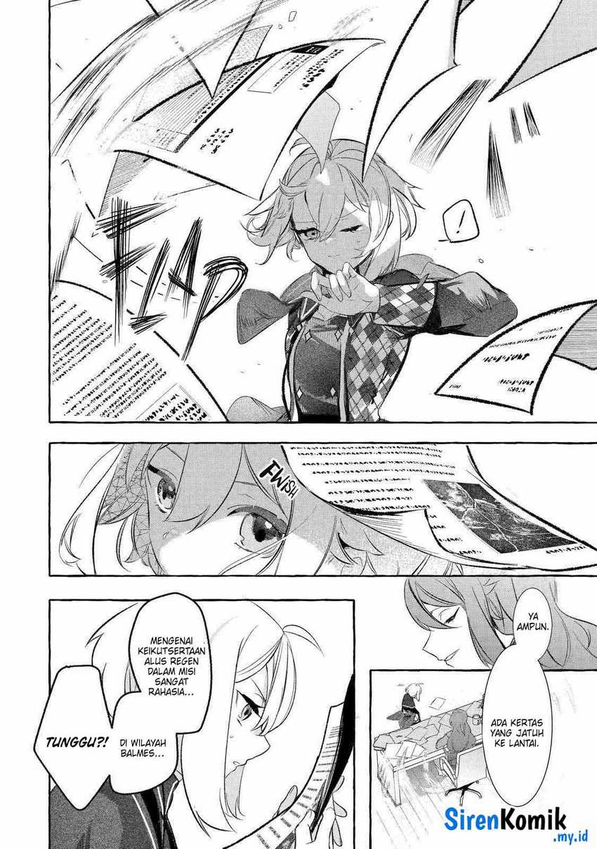 Saikyou Mahoushi no Inton Keikaku: The Alternative Chapter 32 Bahasa Indonesia