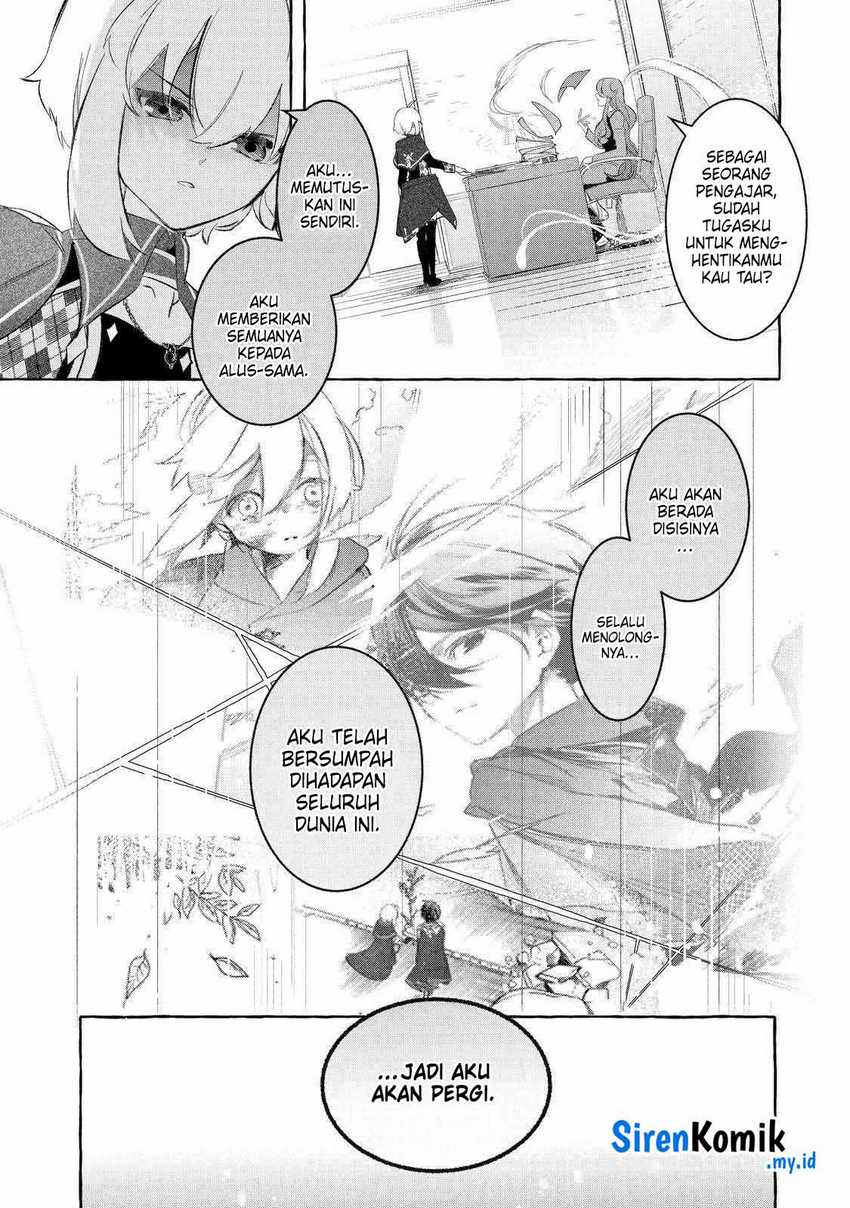 Saikyou Mahoushi no Inton Keikaku: The Alternative Chapter 32 Bahasa Indonesia
