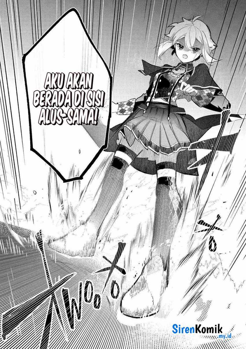 Saikyou Mahoushi no Inton Keikaku: The Alternative Chapter 32 Bahasa Indonesia