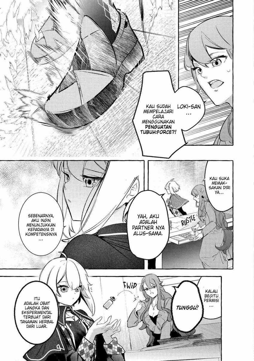 Saikyou Mahoushi no Inton Keikaku: The Alternative Chapter 32 Bahasa Indonesia