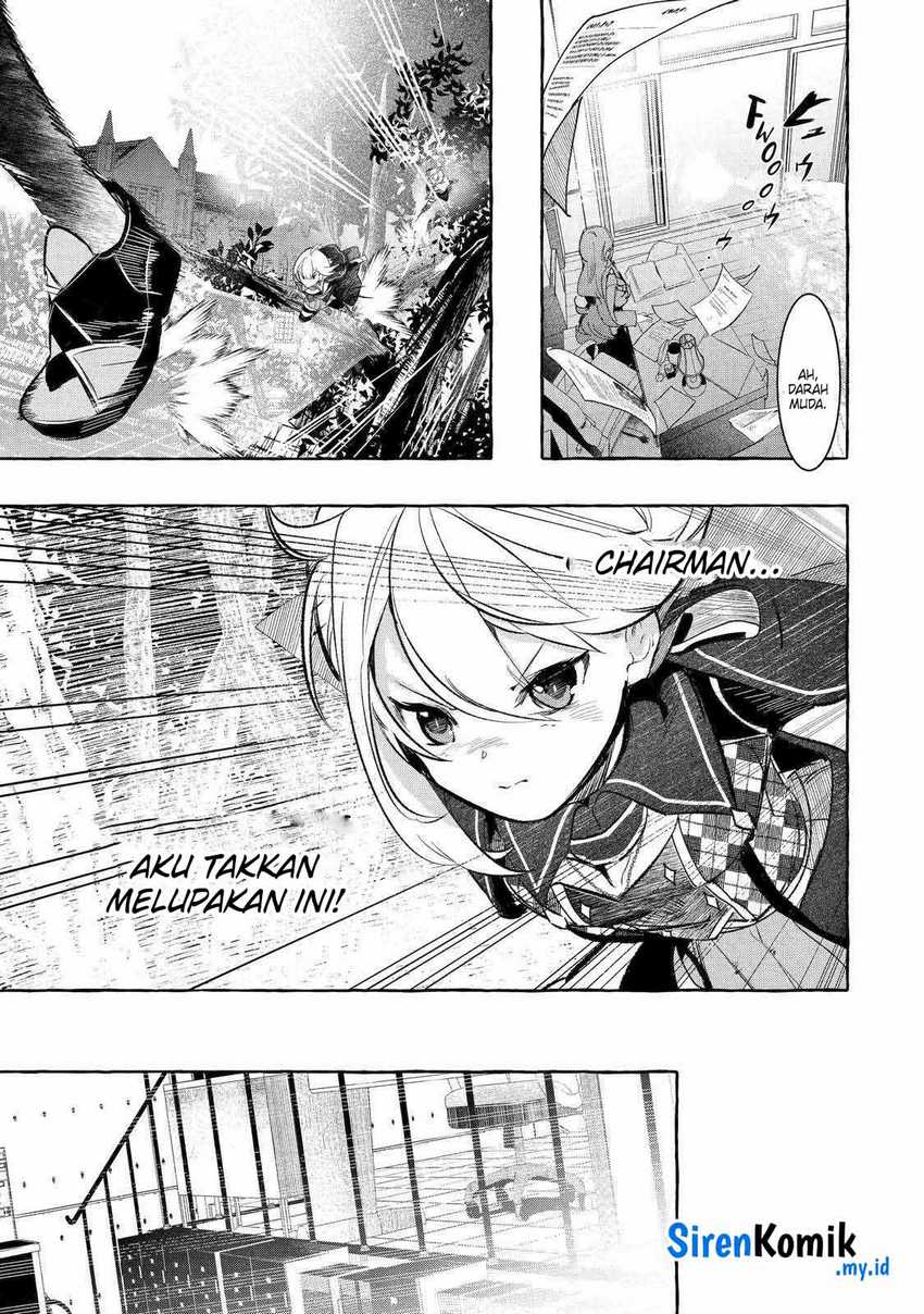 Saikyou Mahoushi no Inton Keikaku: The Alternative Chapter 32 Bahasa Indonesia