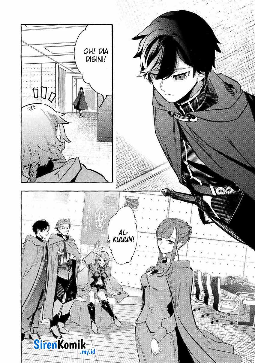 Saikyou Mahoushi no Inton Keikaku: The Alternative Chapter 32 Bahasa Indonesia