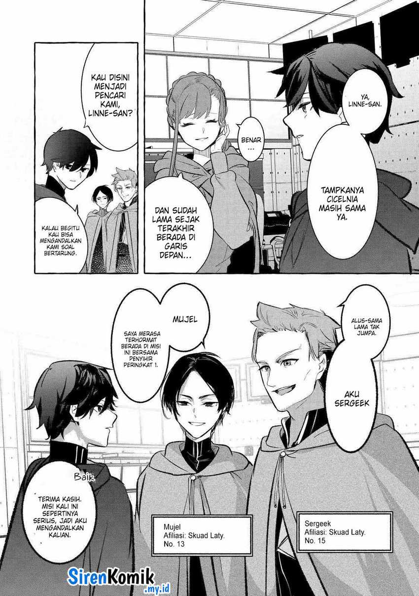 Saikyou Mahoushi no Inton Keikaku: The Alternative Chapter 32 Bahasa Indonesia