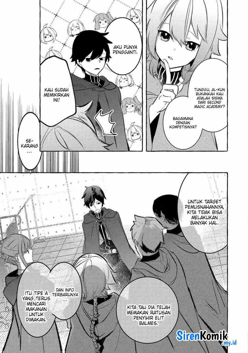 Saikyou Mahoushi no Inton Keikaku: The Alternative Chapter 32 Bahasa Indonesia