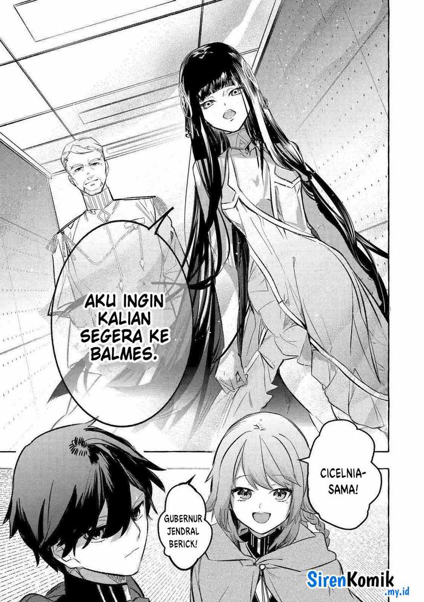 Saikyou Mahoushi no Inton Keikaku: The Alternative Chapter 32 Bahasa Indonesia
