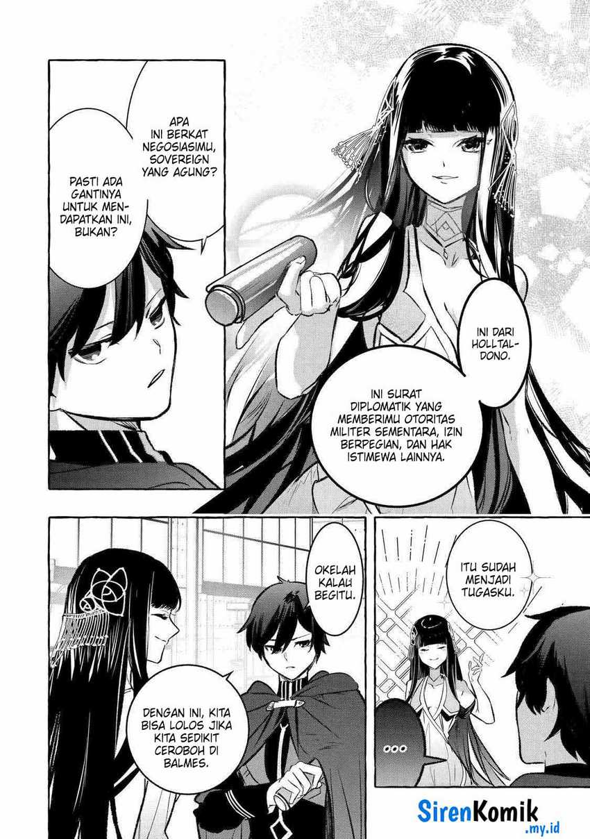 Saikyou Mahoushi no Inton Keikaku: The Alternative Chapter 32 Bahasa Indonesia