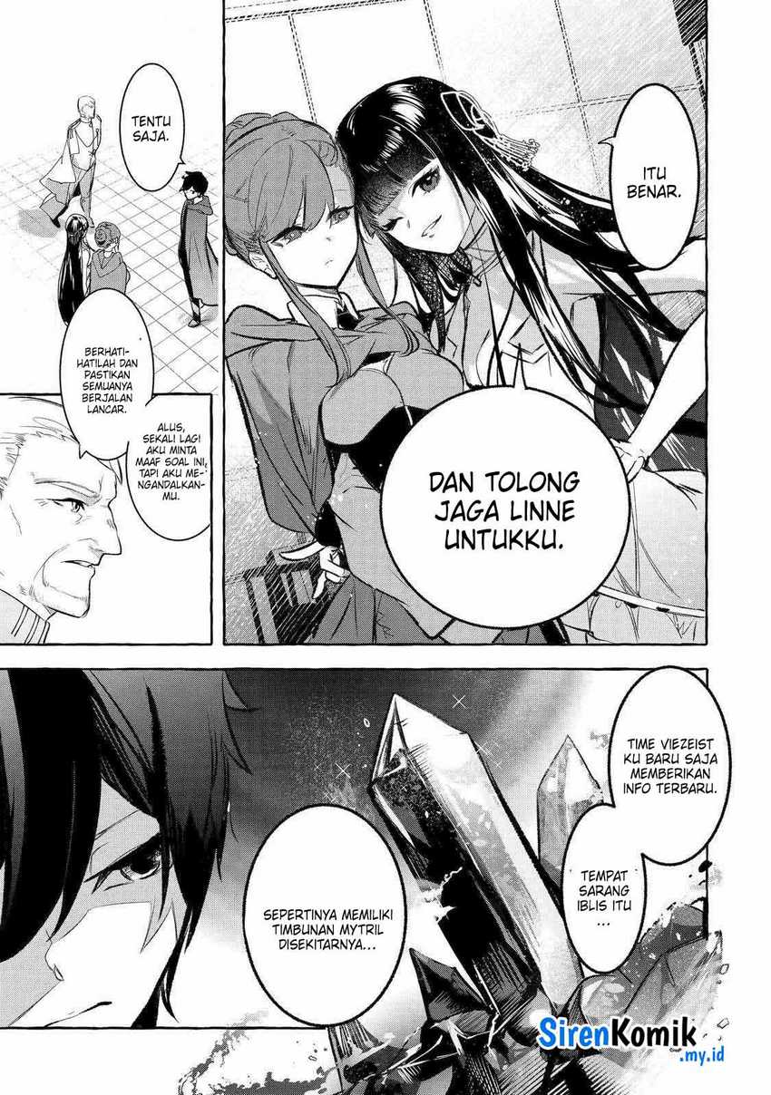 Saikyou Mahoushi no Inton Keikaku: The Alternative Chapter 32 Bahasa Indonesia