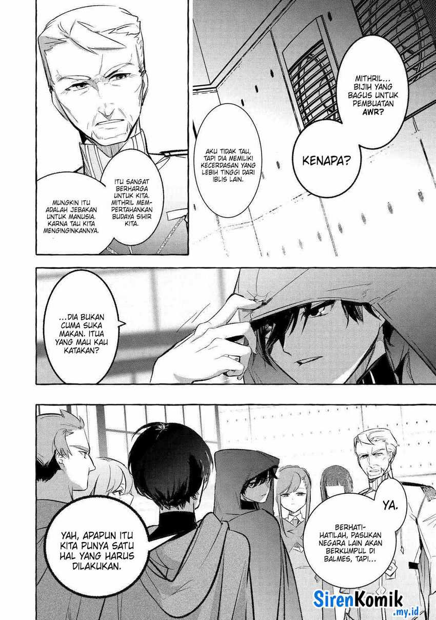 Saikyou Mahoushi no Inton Keikaku: The Alternative Chapter 32 Bahasa Indonesia