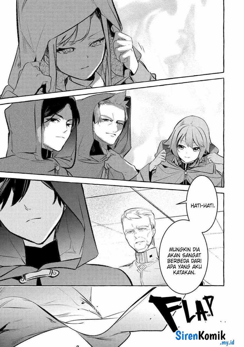 Saikyou Mahoushi no Inton Keikaku: The Alternative Chapter 32 Bahasa Indonesia