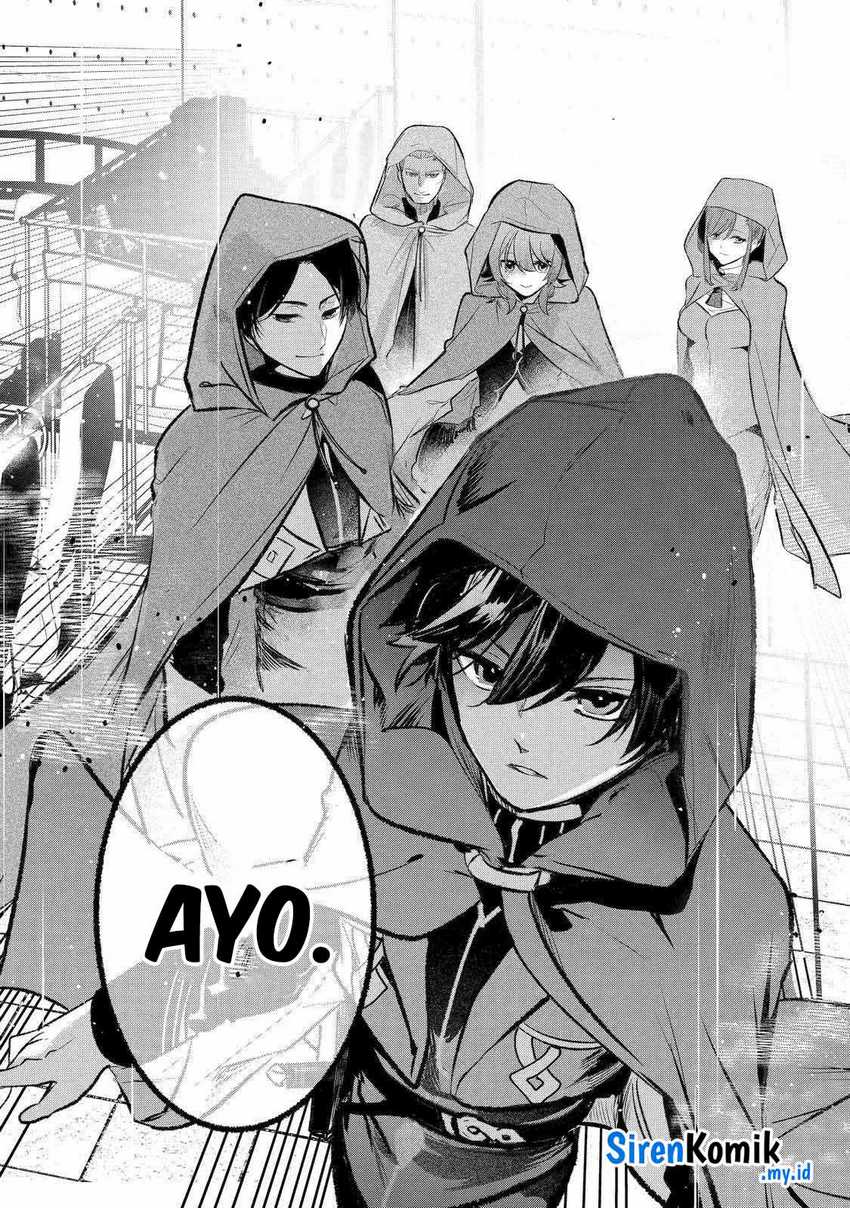 Saikyou Mahoushi no Inton Keikaku: The Alternative Chapter 32 Bahasa Indonesia