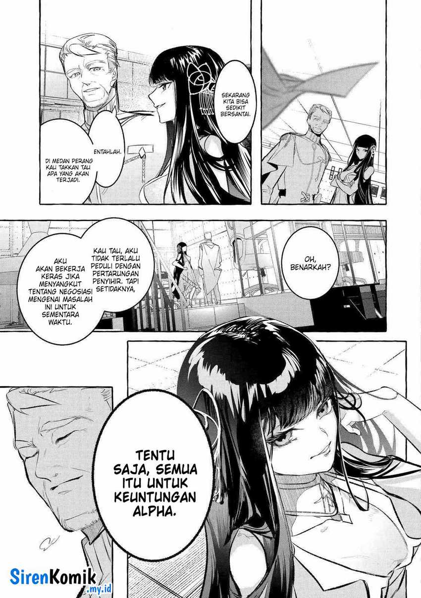 Saikyou Mahoushi no Inton Keikaku: The Alternative Chapter 32 Bahasa Indonesia