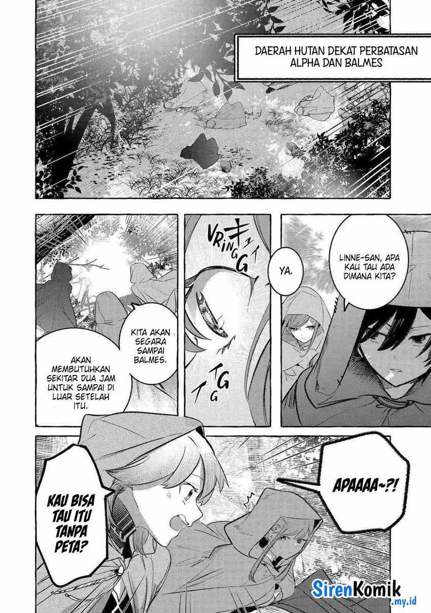 Saikyou Mahoushi no Inton Keikaku: The Alternative Chapter 32 Bahasa Indonesia
