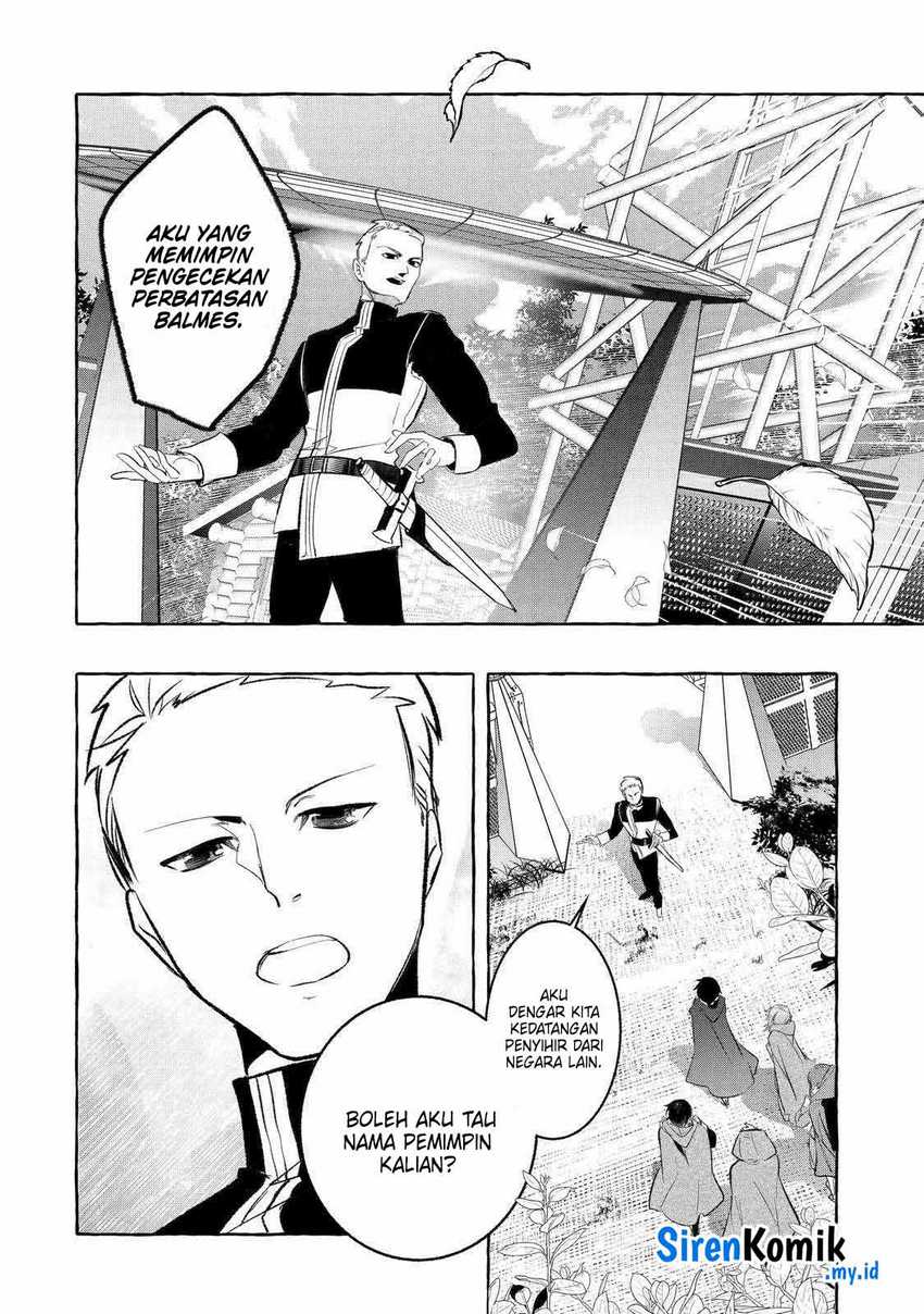 Saikyou Mahoushi no Inton Keikaku: The Alternative Chapter 32 Bahasa Indonesia
