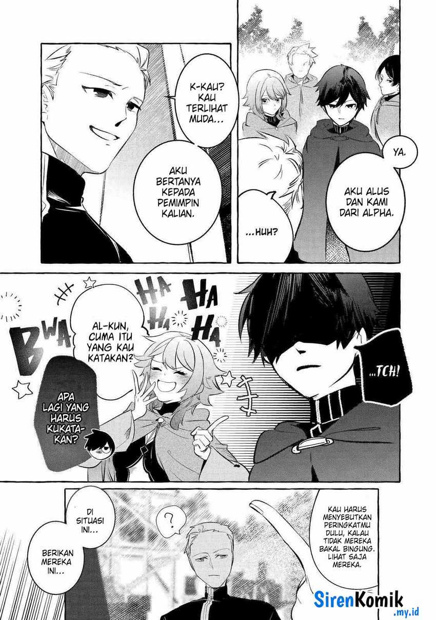 Saikyou Mahoushi no Inton Keikaku: The Alternative Chapter 32 Bahasa Indonesia