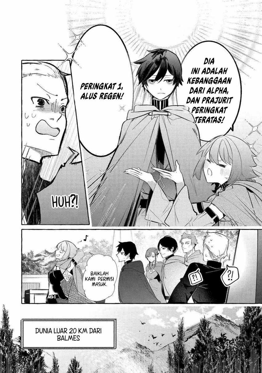 Saikyou Mahoushi no Inton Keikaku: The Alternative Chapter 32 Bahasa Indonesia