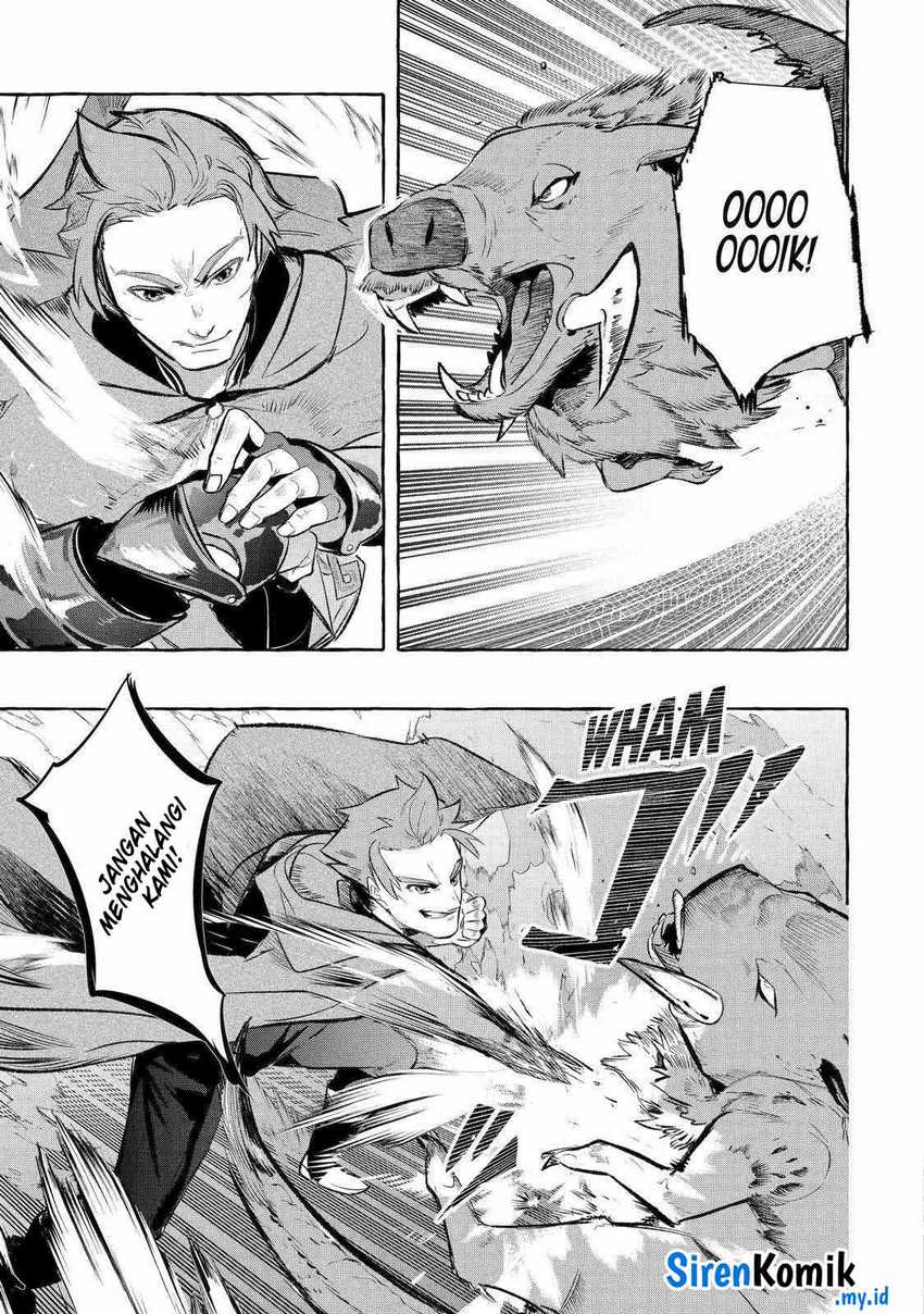 Saikyou Mahoushi no Inton Keikaku: The Alternative Chapter 32 Bahasa Indonesia