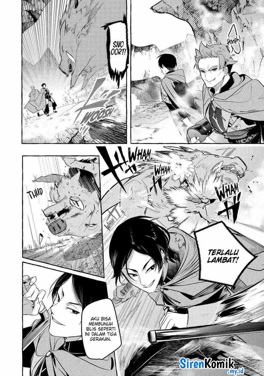Saikyou Mahoushi no Inton Keikaku: The Alternative Chapter 32 Bahasa Indonesia