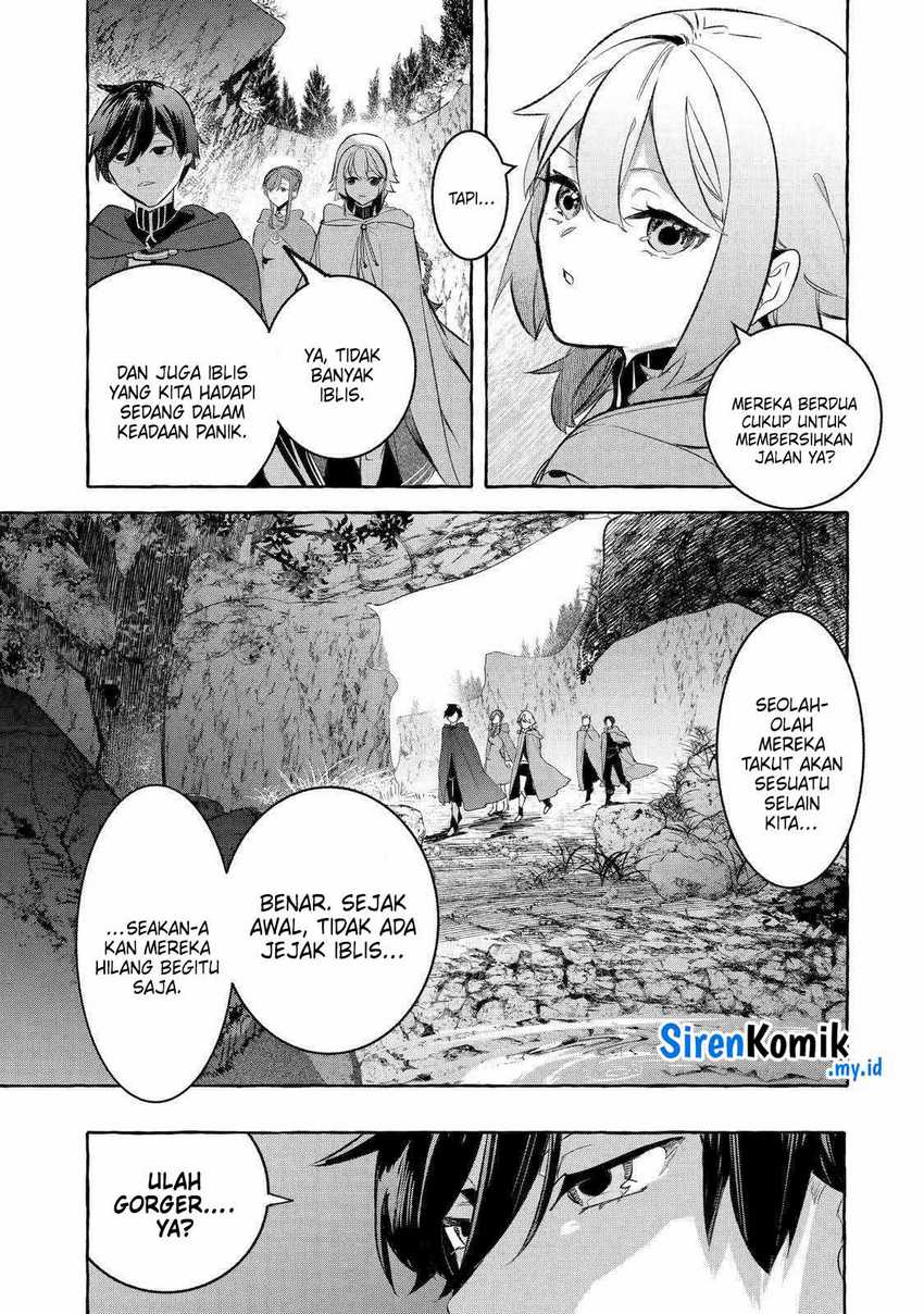 Saikyou Mahoushi no Inton Keikaku: The Alternative Chapter 32 Bahasa Indonesia