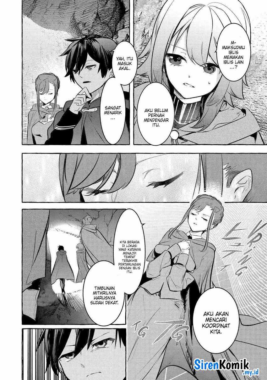 Saikyou Mahoushi no Inton Keikaku: The Alternative Chapter 32 Bahasa Indonesia