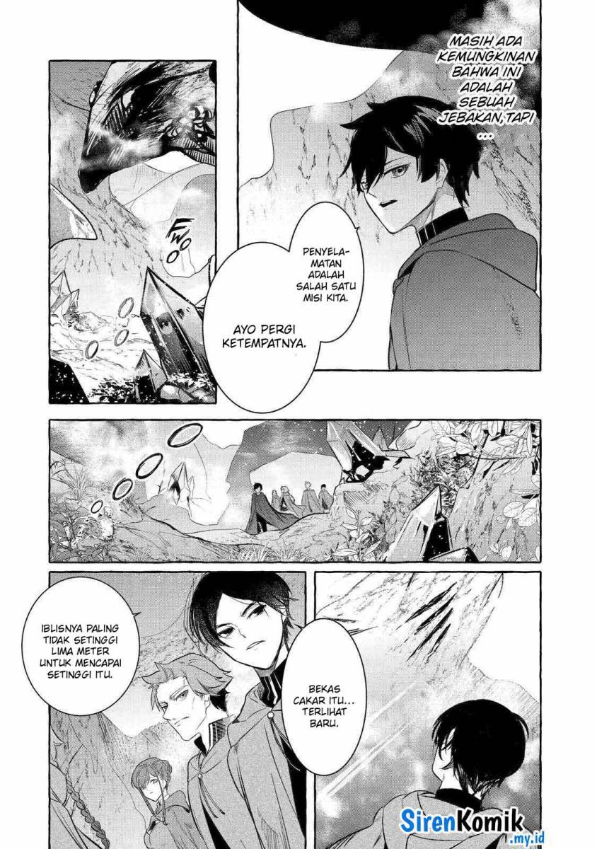 Saikyou Mahoushi no Inton Keikaku: The Alternative chapter 33