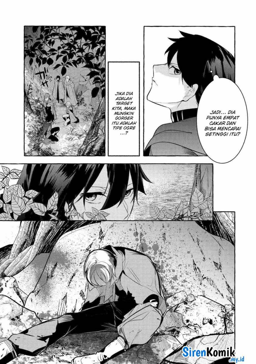 Saikyou Mahoushi no Inton Keikaku: The Alternative chapter 33