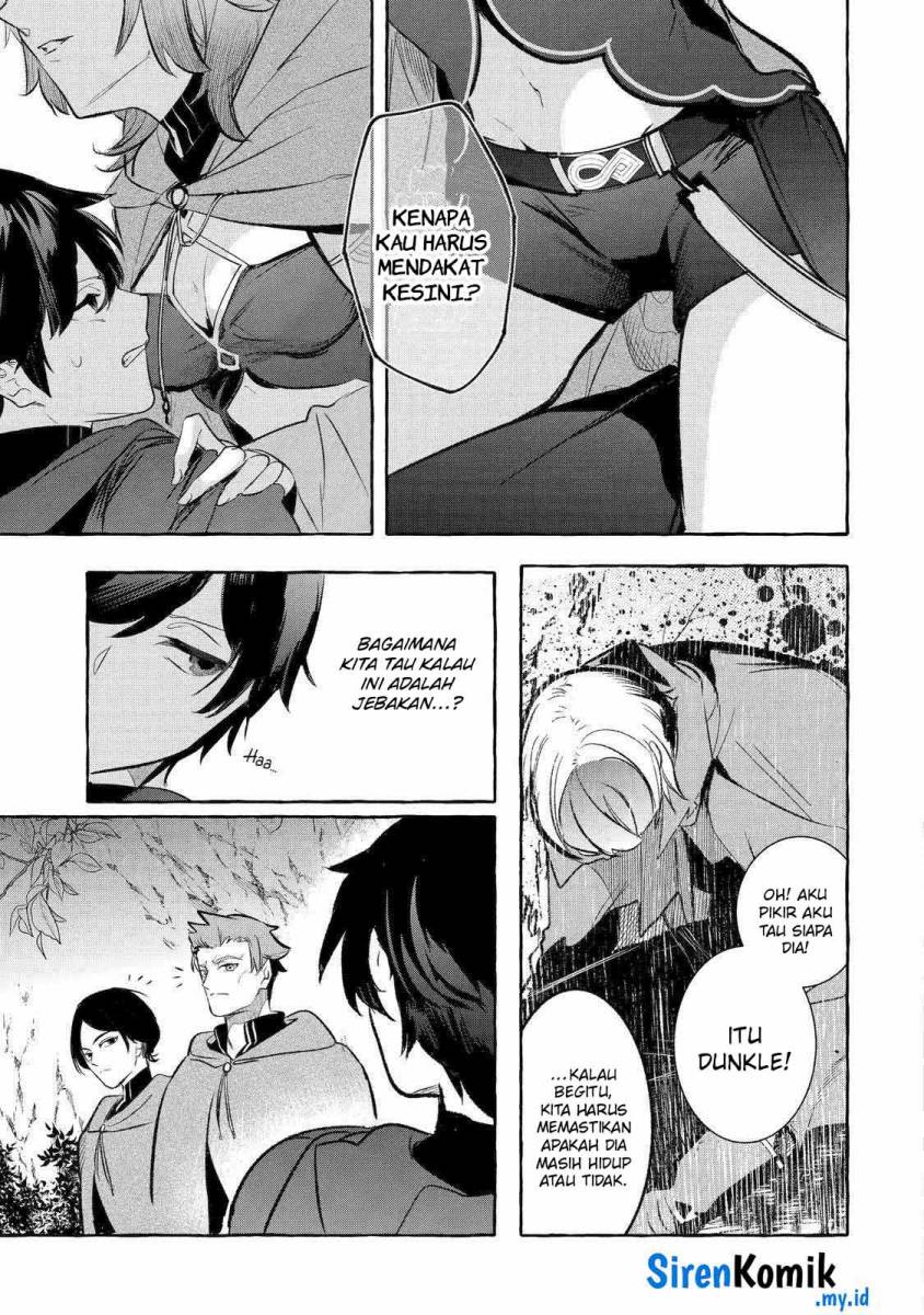 Saikyou Mahoushi no Inton Keikaku: The Alternative chapter 33