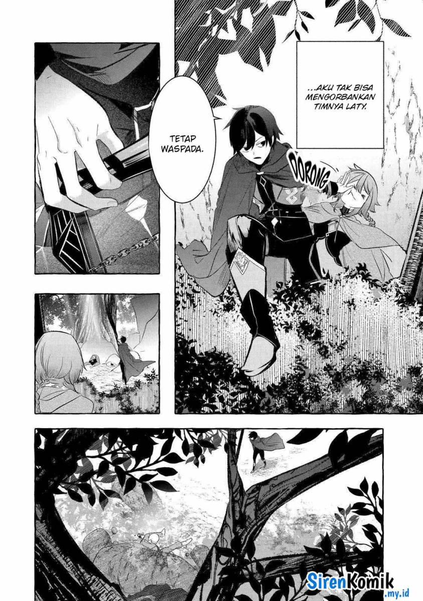 Saikyou Mahoushi no Inton Keikaku: The Alternative chapter 33