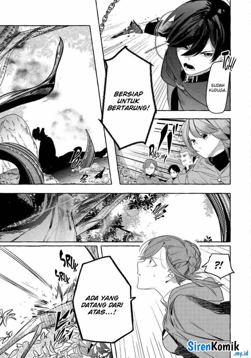 Saikyou Mahoushi no Inton Keikaku: The Alternative chapter 33