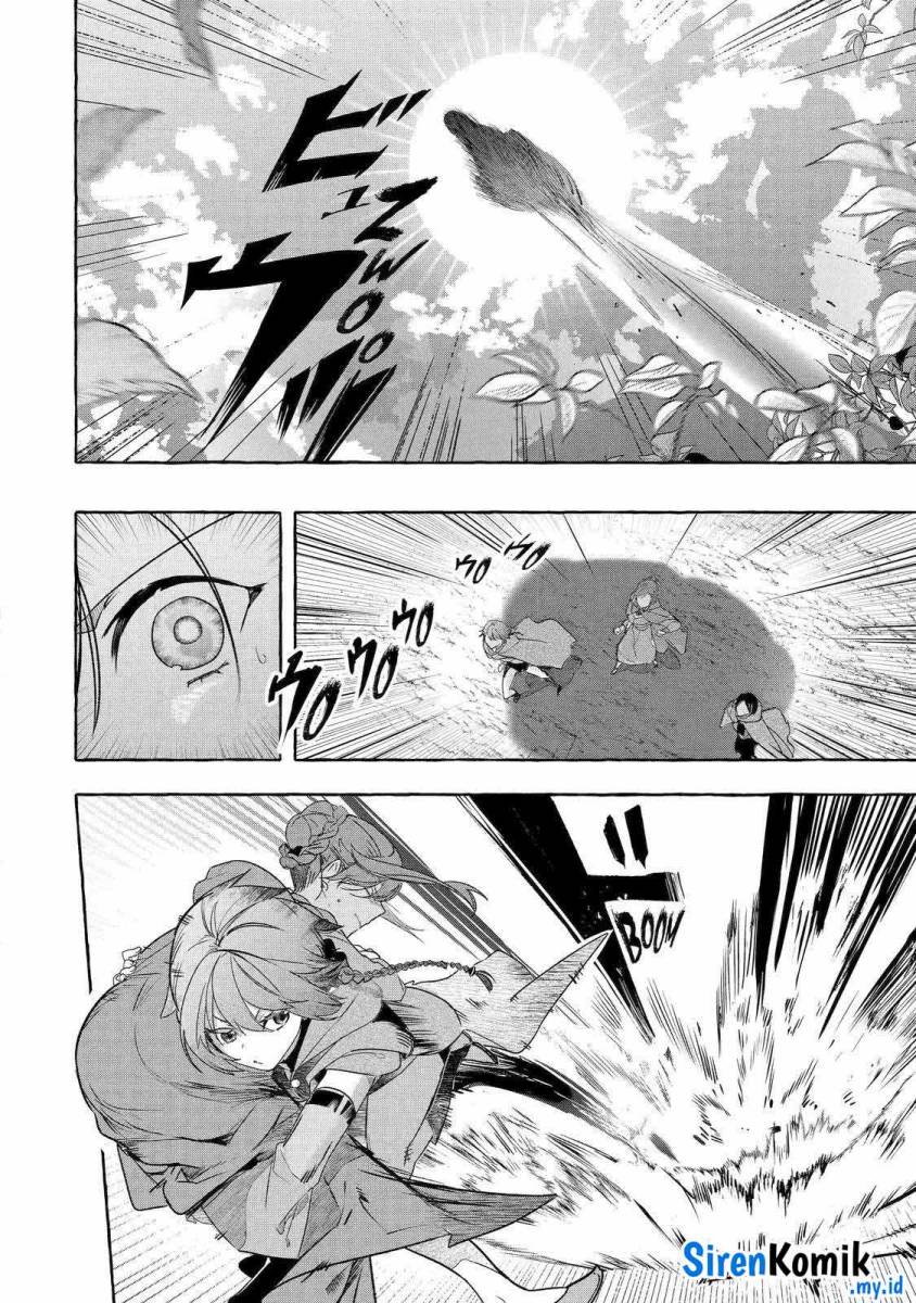 Saikyou Mahoushi no Inton Keikaku: The Alternative chapter 33