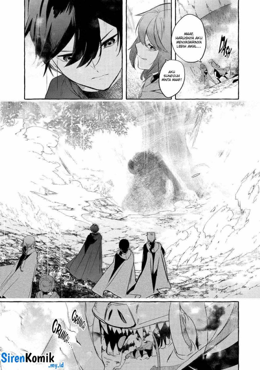 Saikyou Mahoushi no Inton Keikaku: The Alternative chapter 33