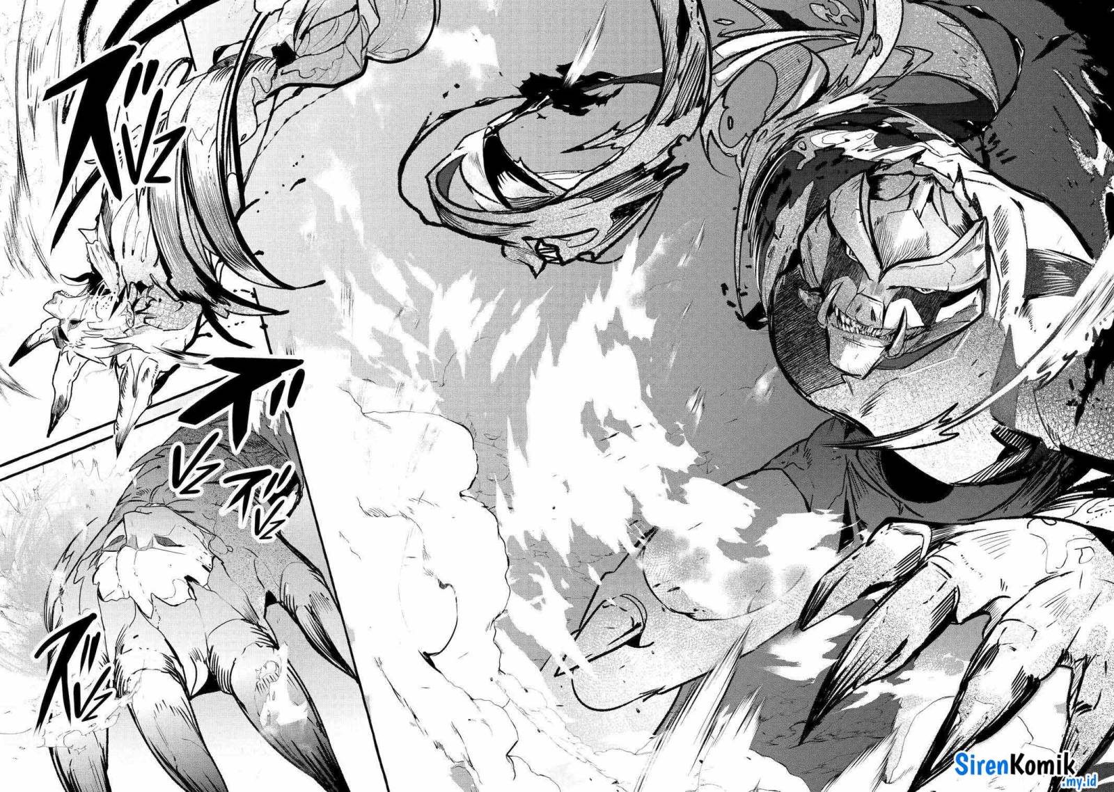 Saikyou Mahoushi no Inton Keikaku: The Alternative chapter 33