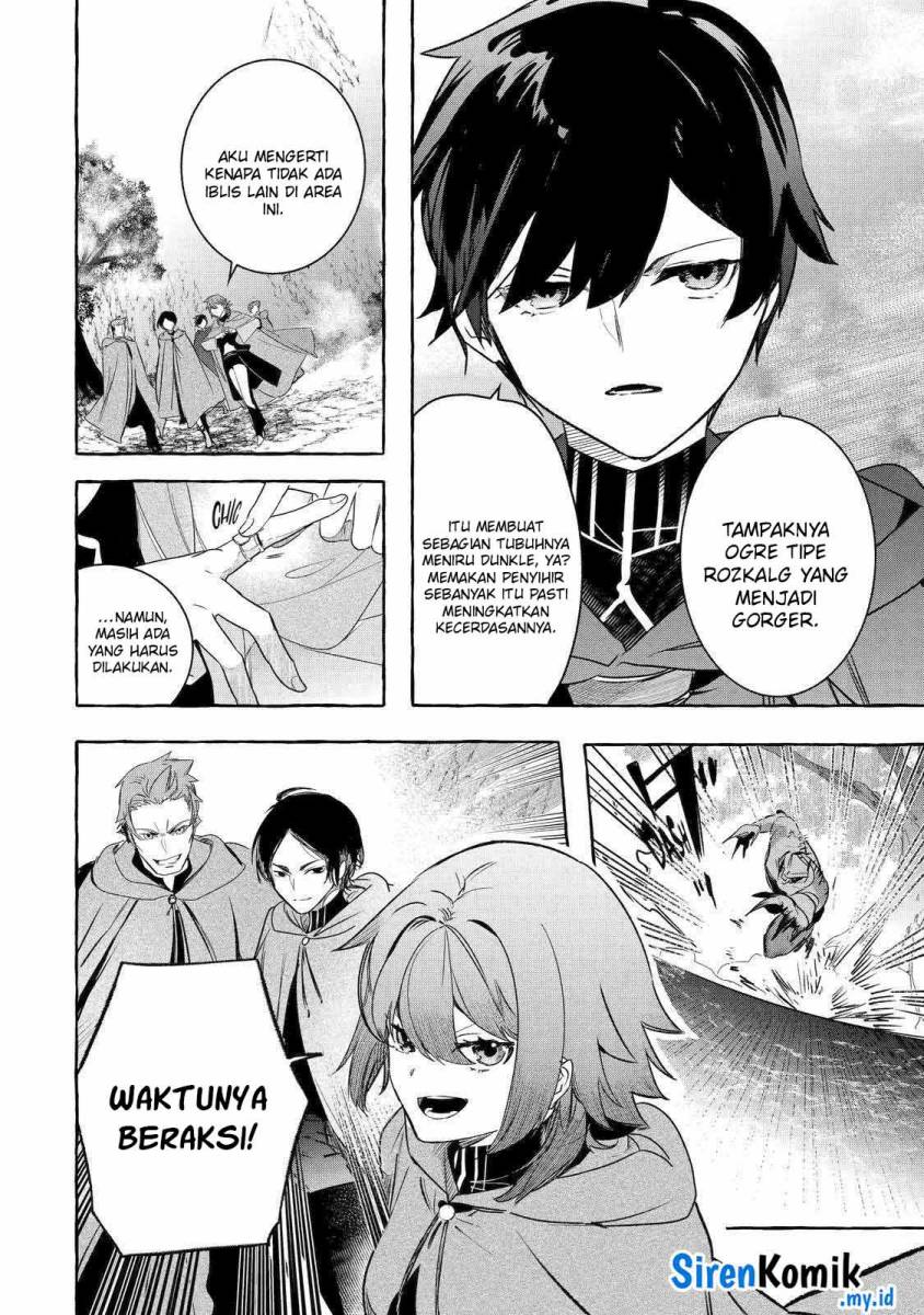 Saikyou Mahoushi no Inton Keikaku: The Alternative chapter 33