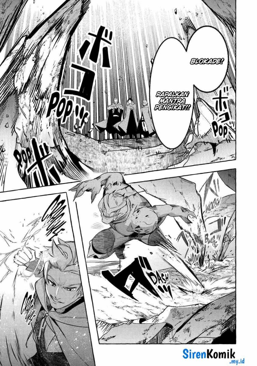 Saikyou Mahoushi no Inton Keikaku: The Alternative chapter 33
