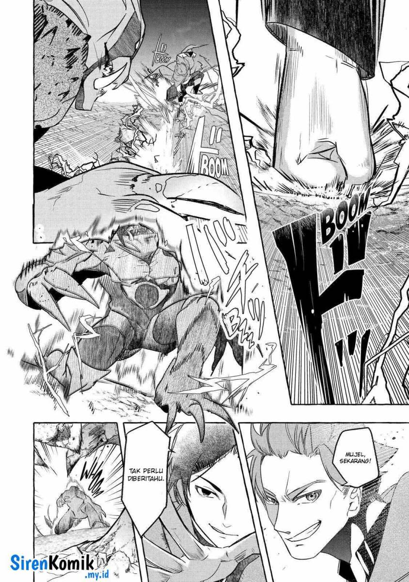 Saikyou Mahoushi no Inton Keikaku: The Alternative chapter 33