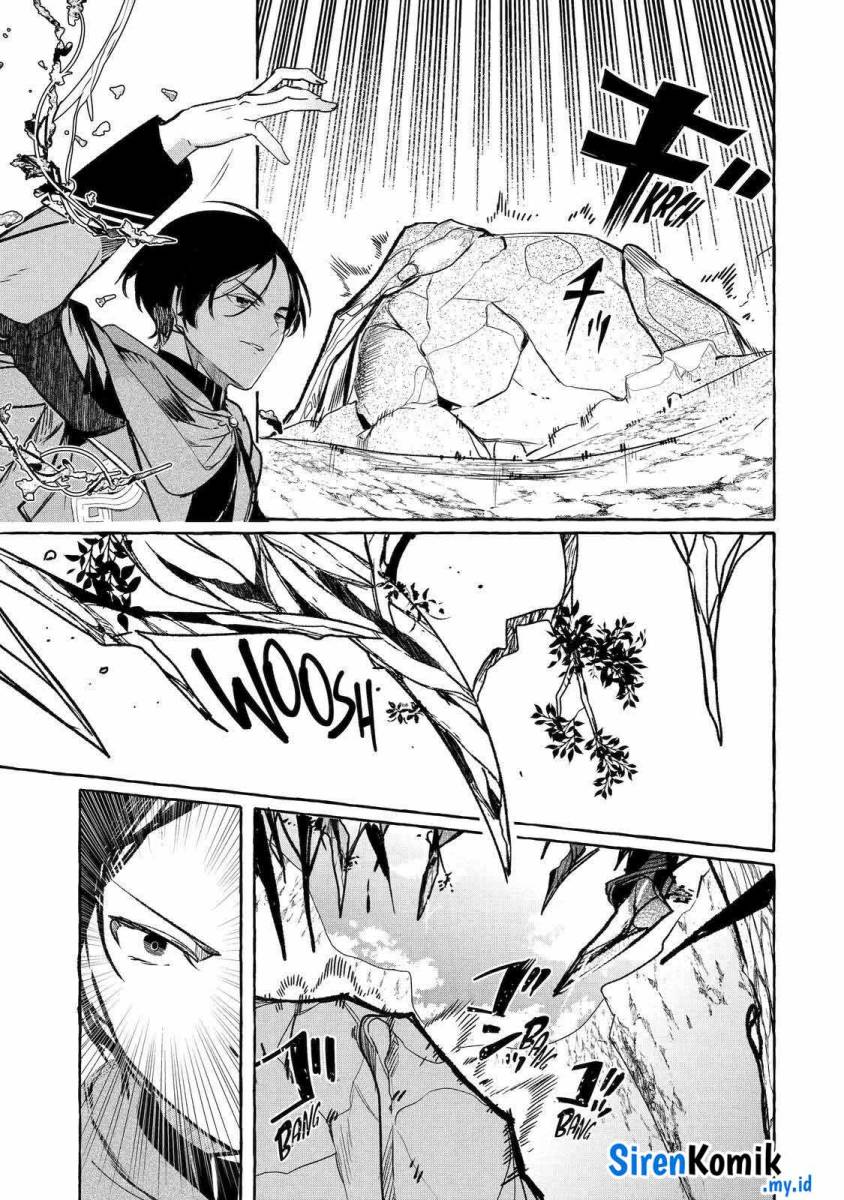 Saikyou Mahoushi no Inton Keikaku: The Alternative chapter 33
